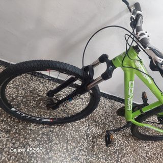 Bicicleta de Montaña Verde