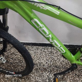 Bicicleta de Montaña Verde