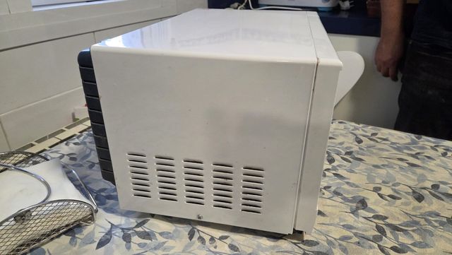 Microondas OK blanco
