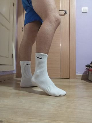Calcetines Nike Altos Talla M (38-42)