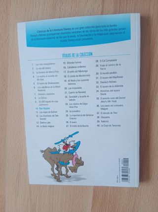 Clásicos de la Literatura (colección Disney)