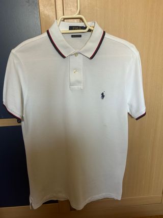 Polo Ralph Lauren Blanco Talla S