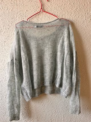 Jersey Costes Oversize Mohair Alpaca