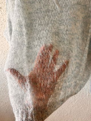 Jersey Costes Oversize Mohair Alpaca