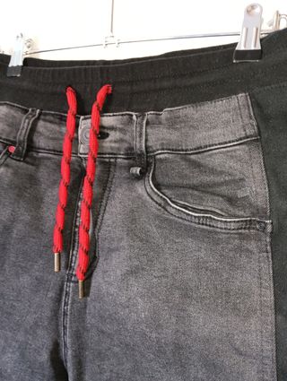 Pantalón corto Desigual gris talla M