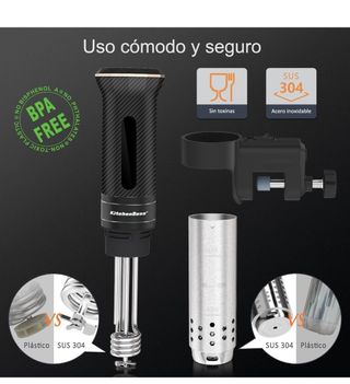 Máquina Cocción al Vacío KitchenBoss