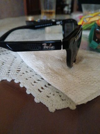 Gafas Ray-Ban Ferrari Negras