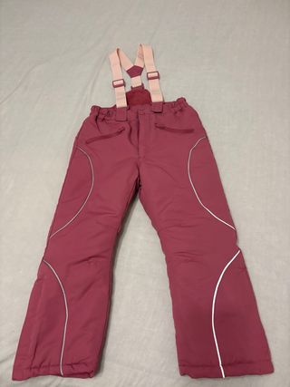 Mono de Nieve Niña talla 4