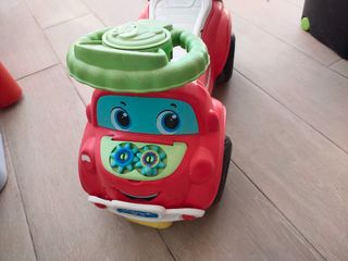 Correpasillos rojo infantil