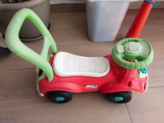 Correpasillos rojo infantil