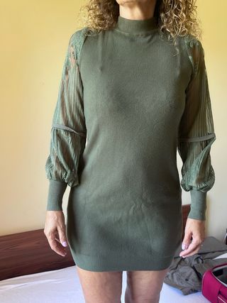 Maglia Leatitia Mam con pashmina