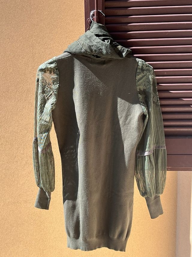 Maglia Leatitia Mam con pashmina