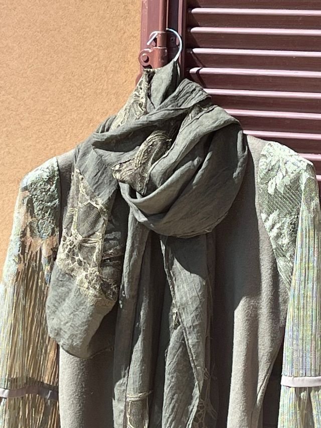 Maglia Leatitia Mam con pashmina