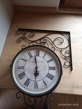 Reloj de Pared Gare Charles