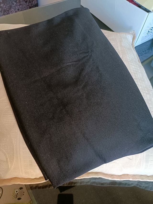 Scampolo maglina nero