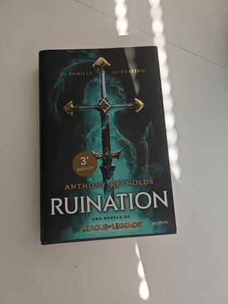 Ruination: Una novela de League of Legends