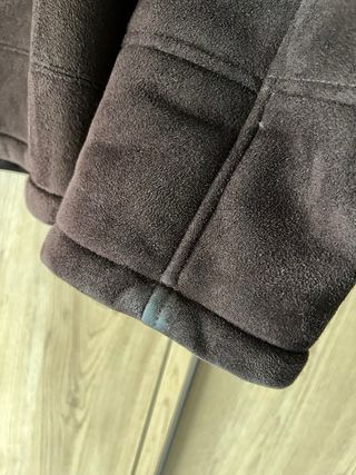 Chaqueta borrego Zara marrón