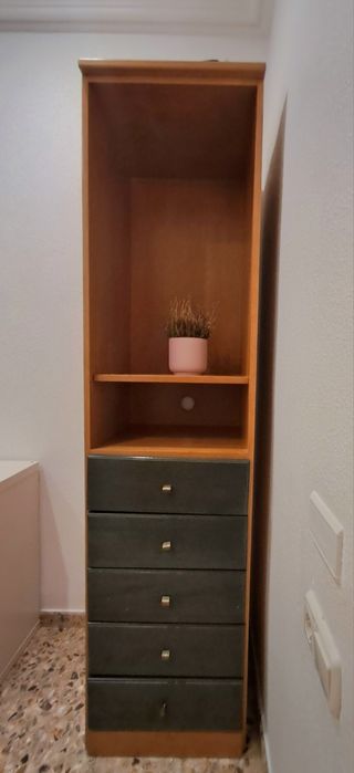 Mueble Estantería con Cajonera