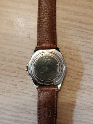 Reloj Nowley de Pulsera Marrón y Plateado