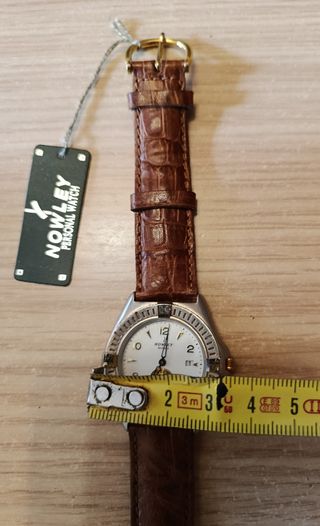 Reloj Nowley de Pulsera Marrón y Plateado