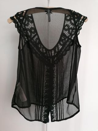 Blusa Stradivarius