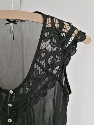 Blusa Stradivarius