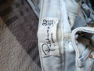 Pantalón vaquero patchwork Stradivarius T.32