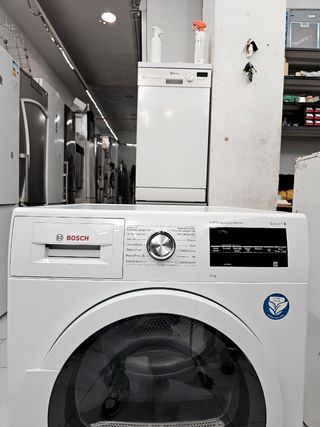 Secadora Bosch 8kg Serie 6 color de bomba+ grantia