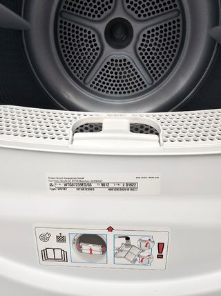 Secadora Bosch 8kg Serie 6 color de bomba+ grantia