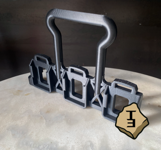 Porta Baterías para Parkside 18V 6 unidades