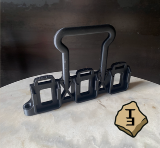 Porta Baterías para Parkside 18V 6 unidades