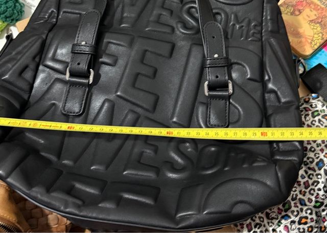 Bolso bandolera Desigual Life is Awesome