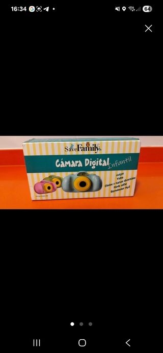 Cámara de fotos SaveFamily