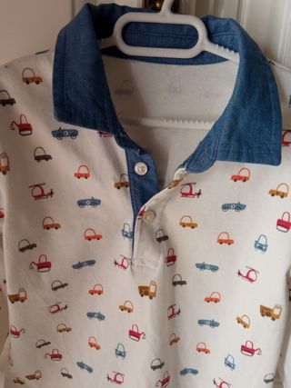 Polo Mayoral niño manga larga