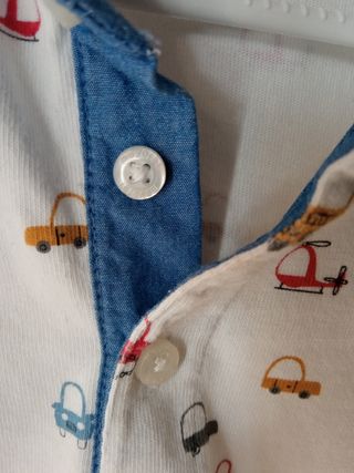 Polo Mayoral niño manga larga