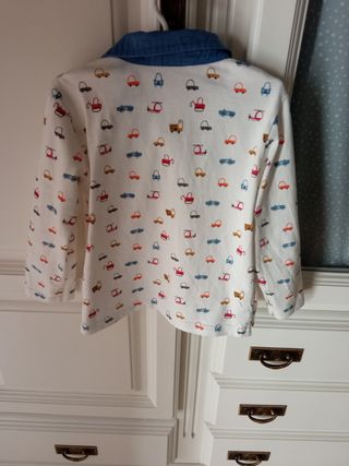 Polo Mayoral niño manga larga