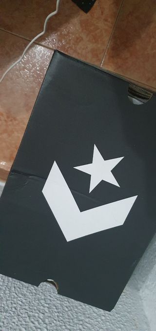 Converse Blancas Talla 37