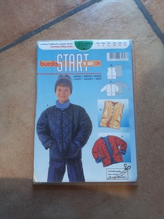 Cartamodello Burda 3160