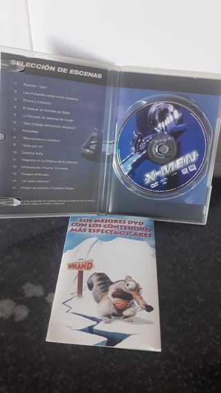Película X-Men DVD