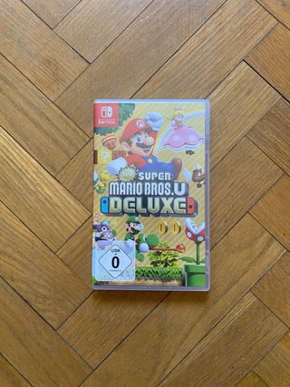 Super Mario Bros U Deluxe Nintendo Switch