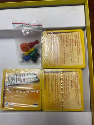 Juego de mesa Sálvame