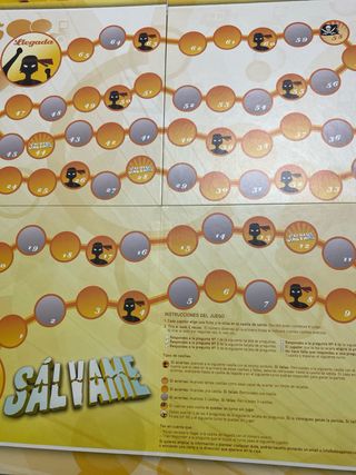 Juego de mesa Sálvame