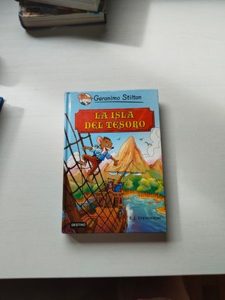 Lote libros Gerónimo Stilton 