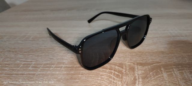 Gafas Casuales Unisex Negras