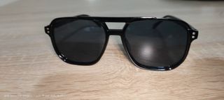 Gafas Casuales Unisex Negras