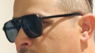 Gafas Casuales Unisex Negras