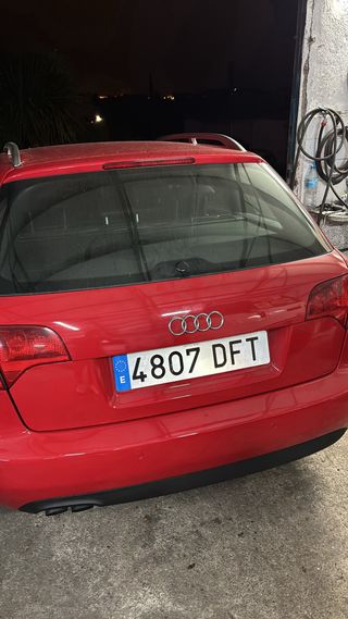 Audi A4 B7 Avant Sline
