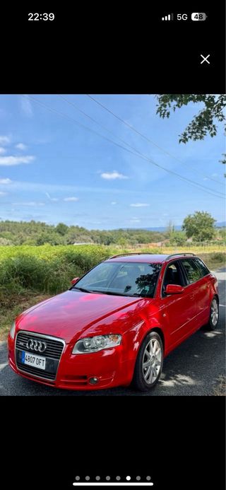 Audi A4 B7 Avant Sline