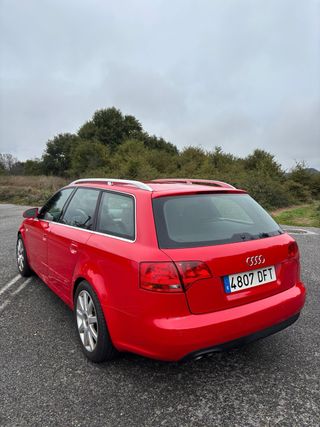 Audi A4 B7 Avant Sline