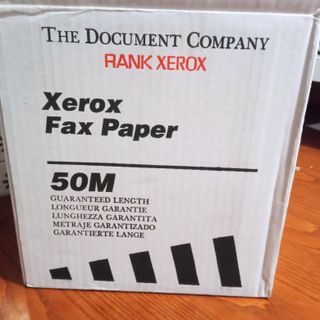 Carta termica Xerox per fax
